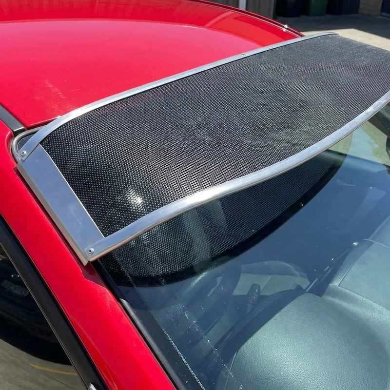 บังแดดกระจกหน้ารถแบบตาข่าย BMW ActiveHybrid 5 (2012 - 2016) - 1