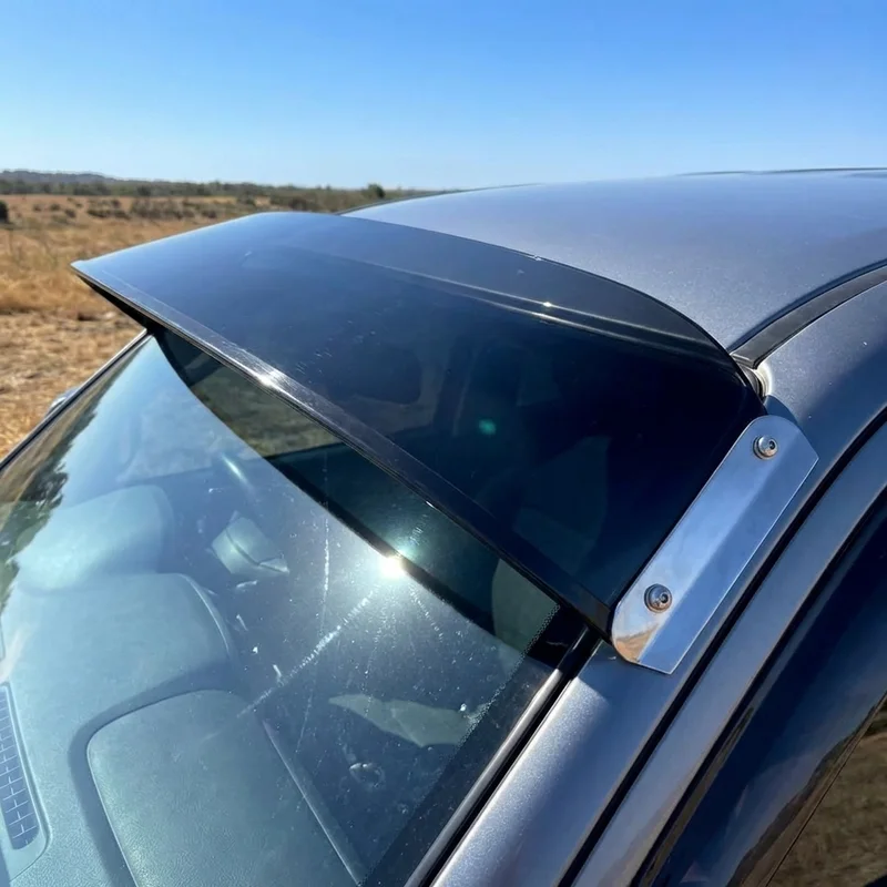 บังแดดกระจกหน้ารถอะคริลิกทึบ BMW ActiveHybrid 5 (2012 - 2016) - 1