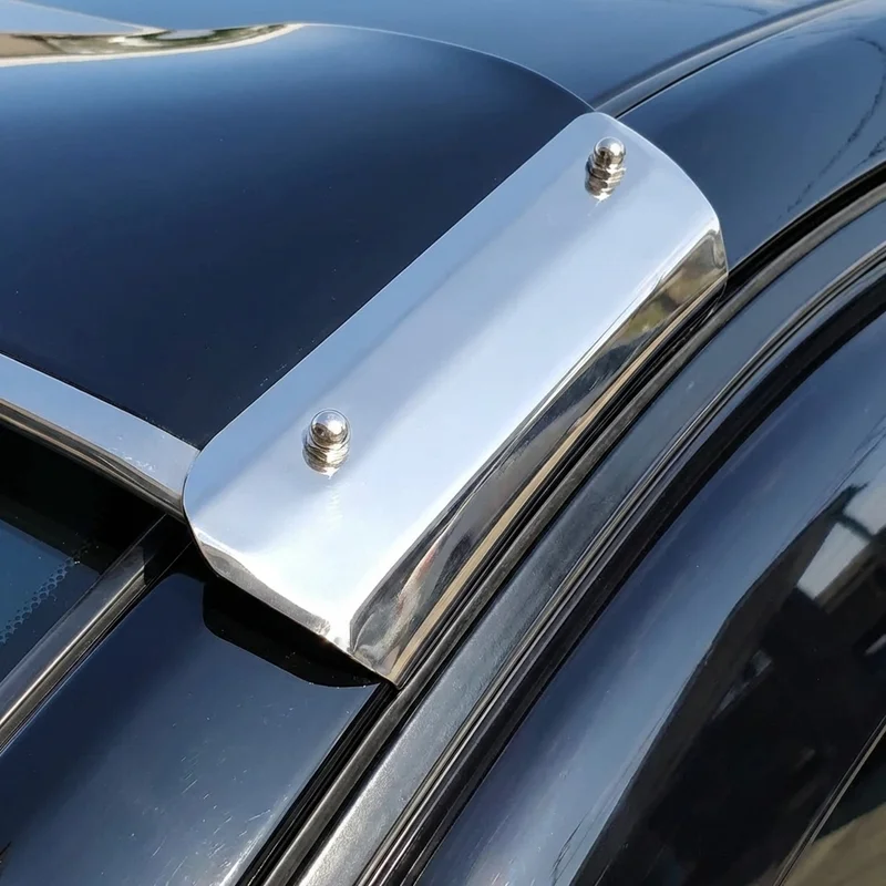 BMW ActiveHybrid 7 Sunvisor Mounting Bracket Kit (2013 - 2015) - 1