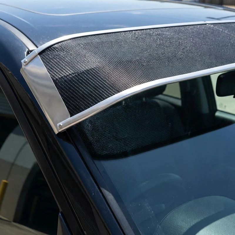 BMW ActiveHybrid 7 Mesh Windscreen Sunvisor (2013 - 2015) - 1