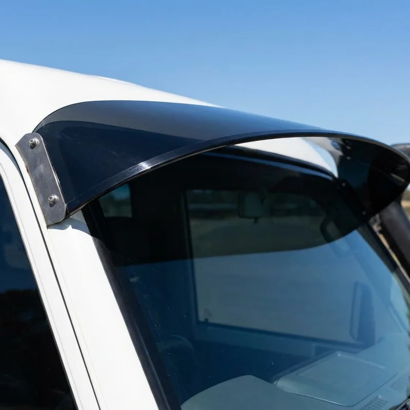 BMW ActiveHybrid 7 Solid Acrylic Windscreen Sunvisor (2013 - 2015) - 1