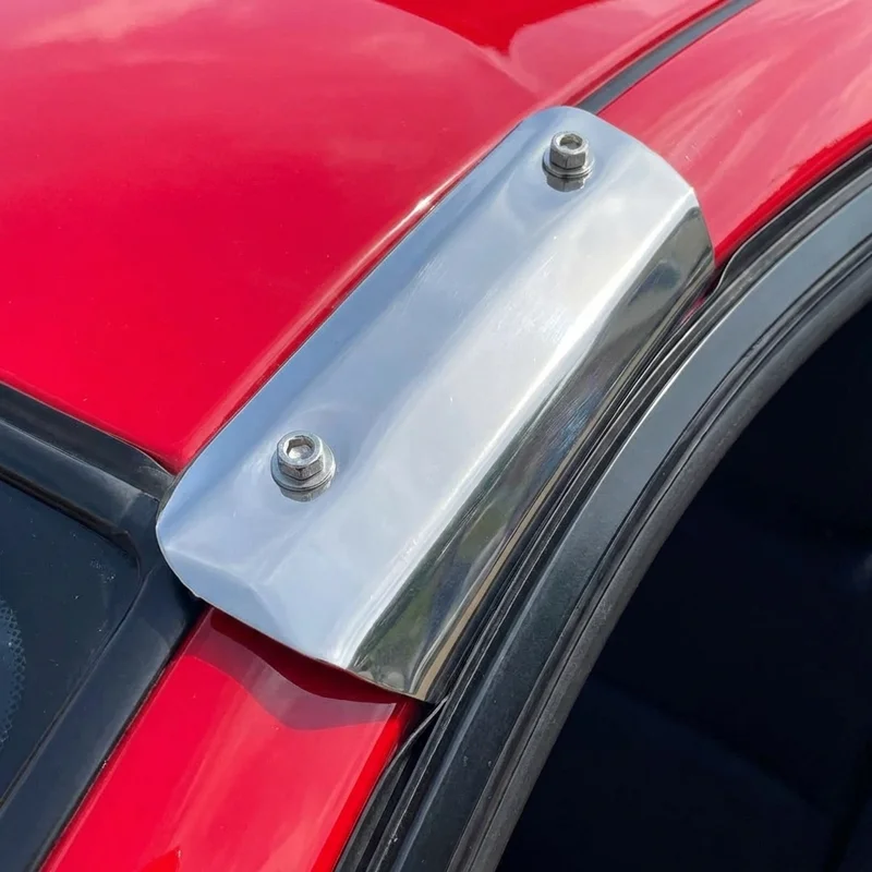 BMW Alpina B6 Gran Coupe Sunvisor Mounting Bracket Kit (2016 - 2016) - 1