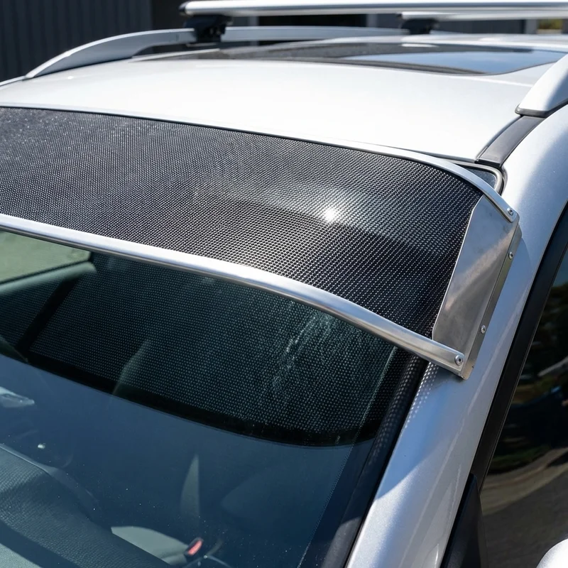 BMW Alpina B6 Gran Coupe Mesh Windscreen Sunvisor (2016 - 2016) - 1