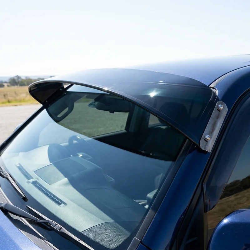 BMW Alpina B6 Gran Coupe Solid Acrylic Windscreen Sunvisor (2016 - 2016) - 1