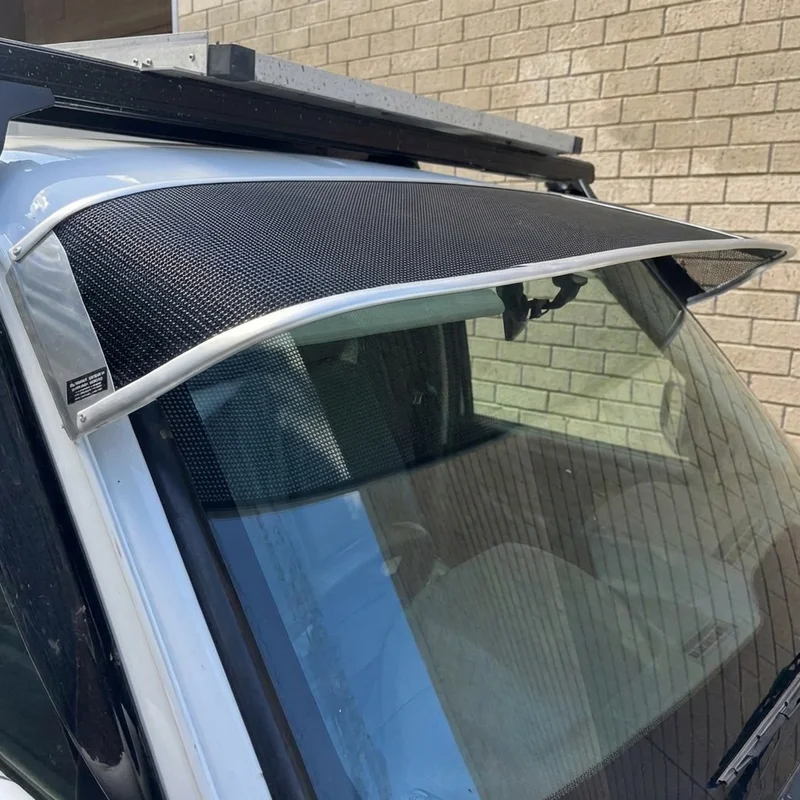 BMW Alpina B7 Mesh Solskærm til Forrude (2011 - 2022) - 1