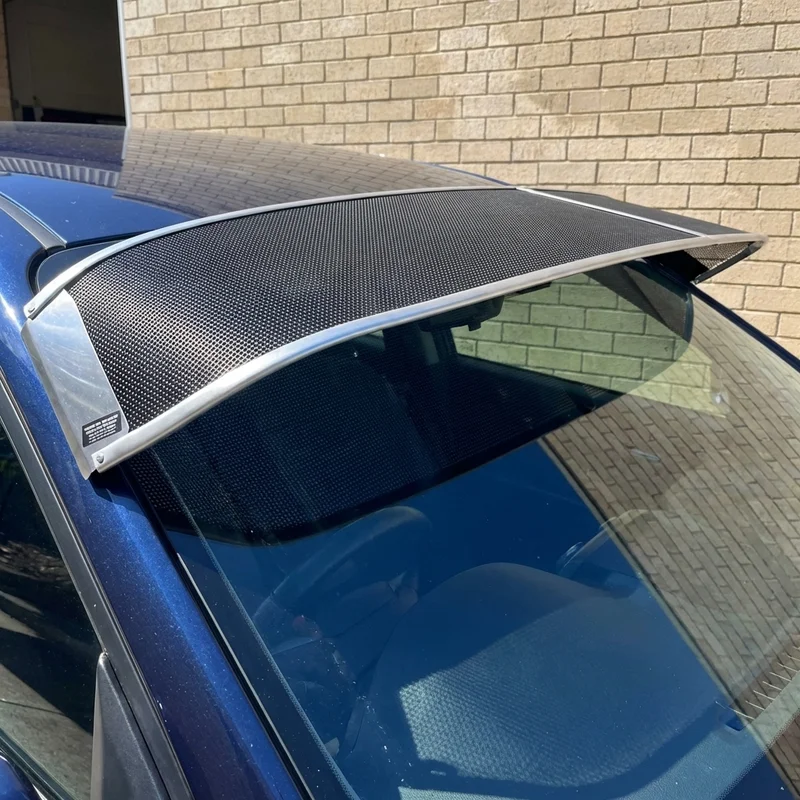 BMW Alpina B7 xDrive Mesh Solskærm til Forrude (2011 - 2015) - 1