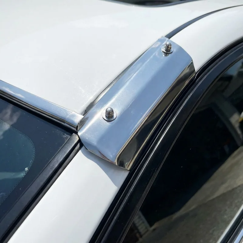 Kit Staffe di Montaggio Parasole BMW Alpina B7L (2011 - 2015) - 1