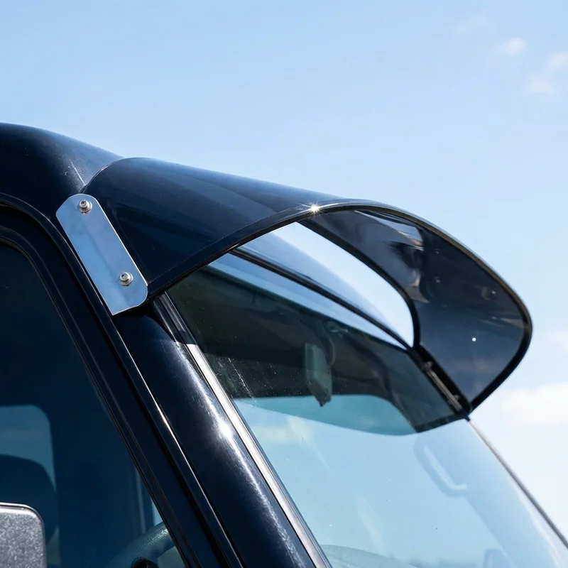 Parasole Rigido in Acrilico per Parabrezza BMW Alpina B7L (2011 - 2015) - 1