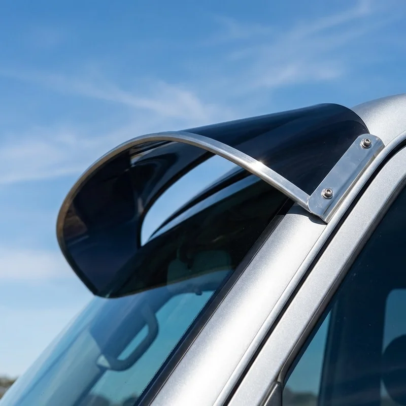 BMW Alpina B7L xDrive Solid Acrylic Windscreen Sunvisor (2011 - 2015) - 1