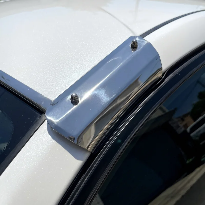 BMW Alpina B8 Gran Coupe Sunvisor Mounting Bracket Kit (2022 - 2025) - 1