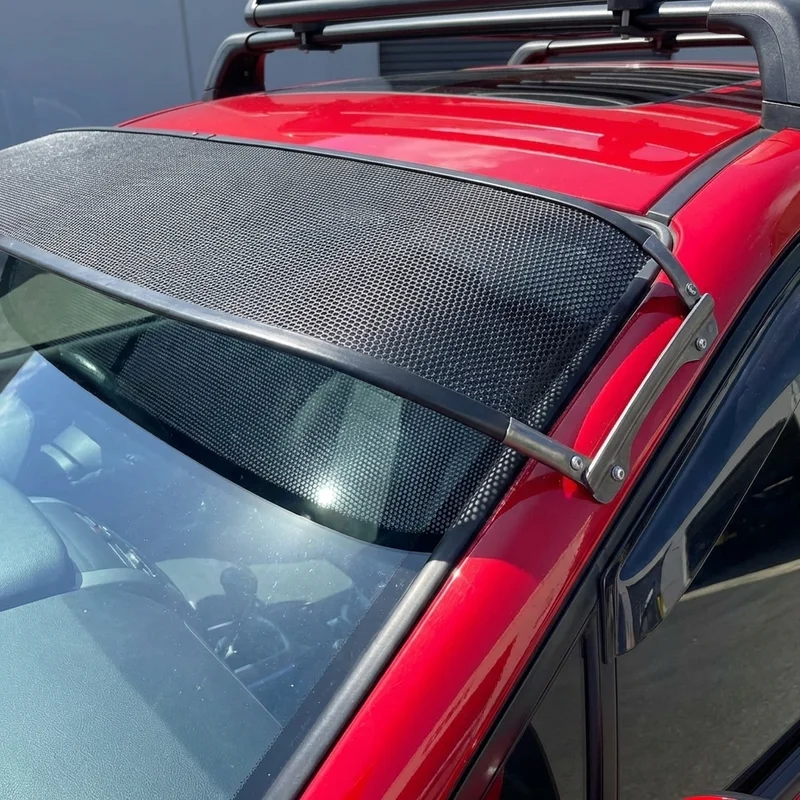 BMW Alpina B8 Gran Coupe Mesh Windscreen Sunvisor (2022 - 2025) - 1