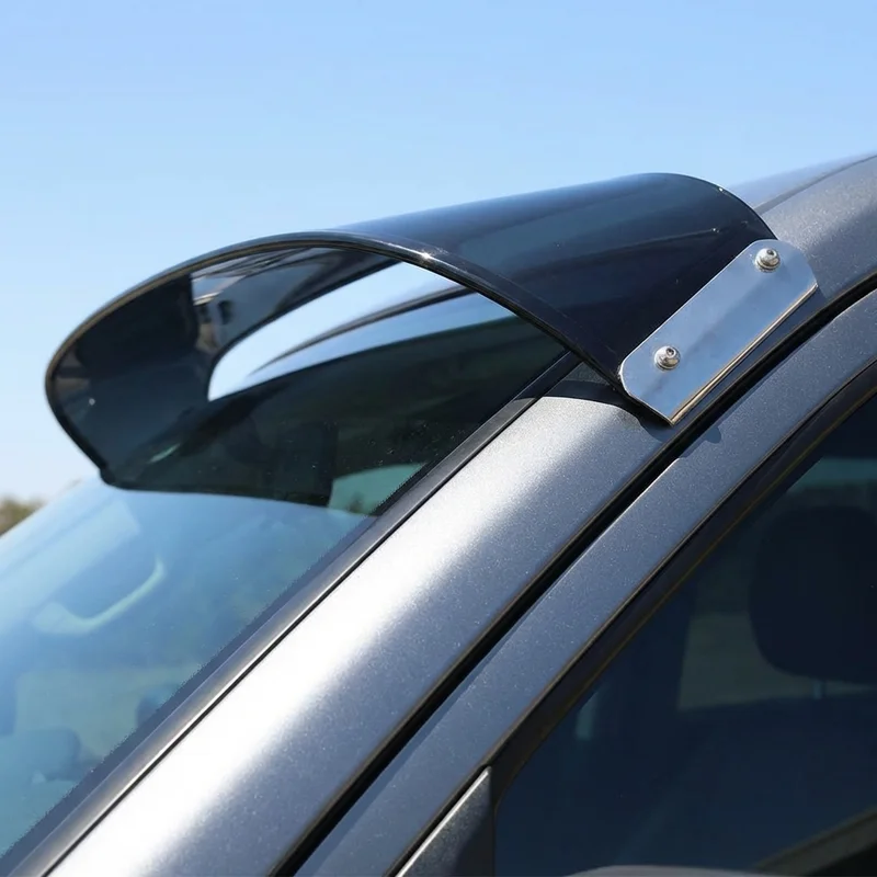 BMW Alpina B8 Gran Coupe Solid Acrylic Windscreen Sunvisor (2022 - 2025) - 1