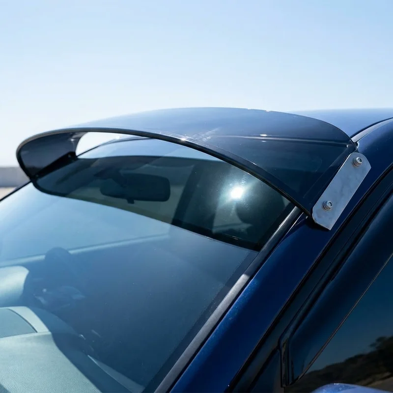 Parasole Rigido in Acrilico per Parabrezza BMW Bavaria (1972 - 1974) - 1