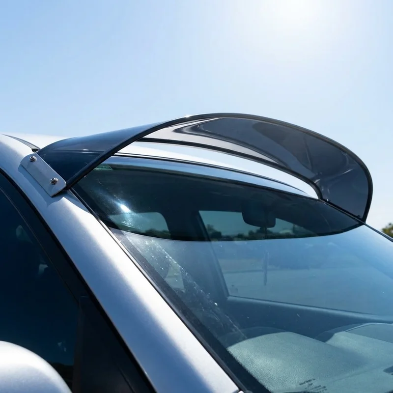 BMW i3 Solid Akryl Solskærm til Forrude (2014 - 2021) - 1