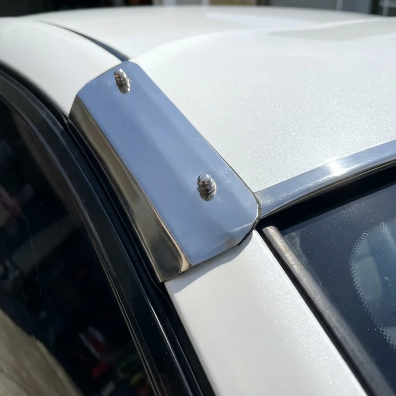 BMW i3s sada montážních držáků sluneční clony (2018 - 2022) - 1