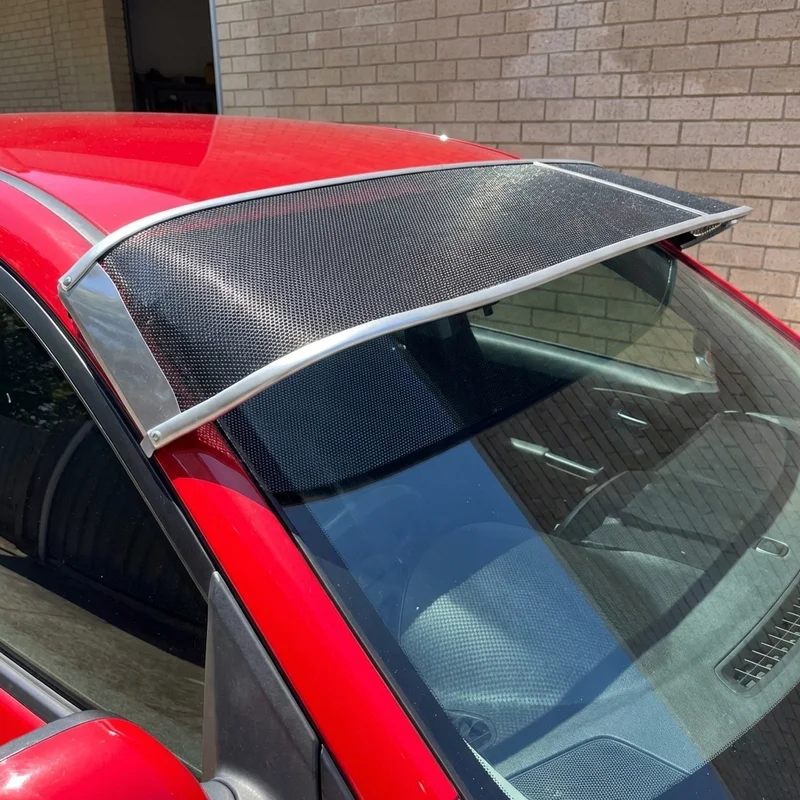 BMW i3s síťová sluneční clona na čelní sklo (2018 - 2022) - 1