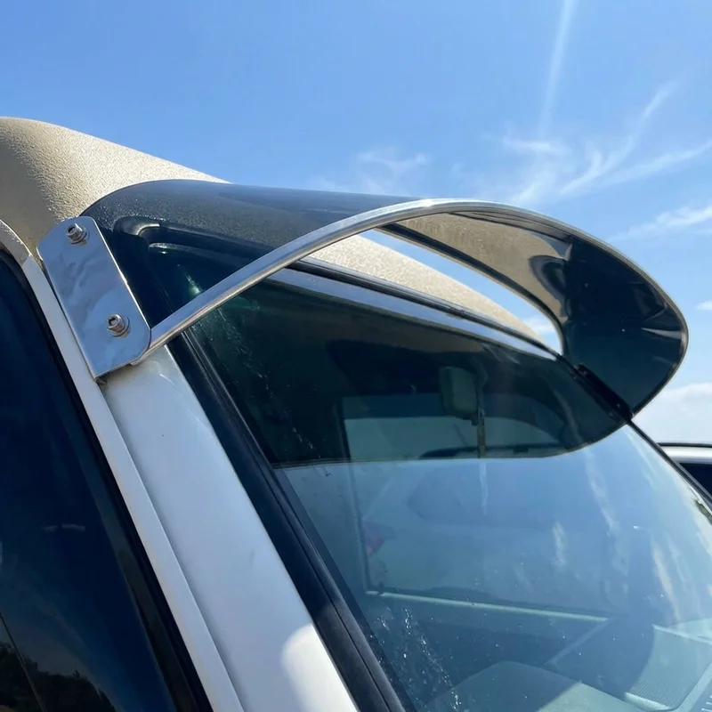 BMW i4 Solid Acrylic Windscreen Sunvisor (2022 - 2022) - 1