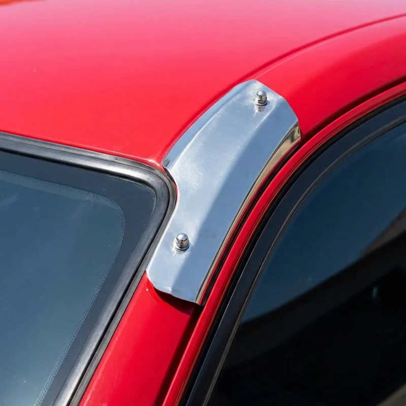 BMW i7 Sunvisor Mounting Bracket Kit (2023 - 2025) - 1