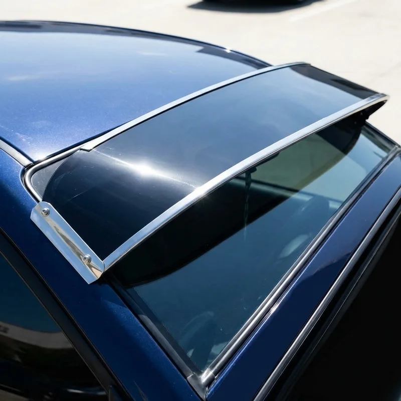 BMW i7 Solid Acrylic Windscreen Sunvisor (2023 - 2025) - 1