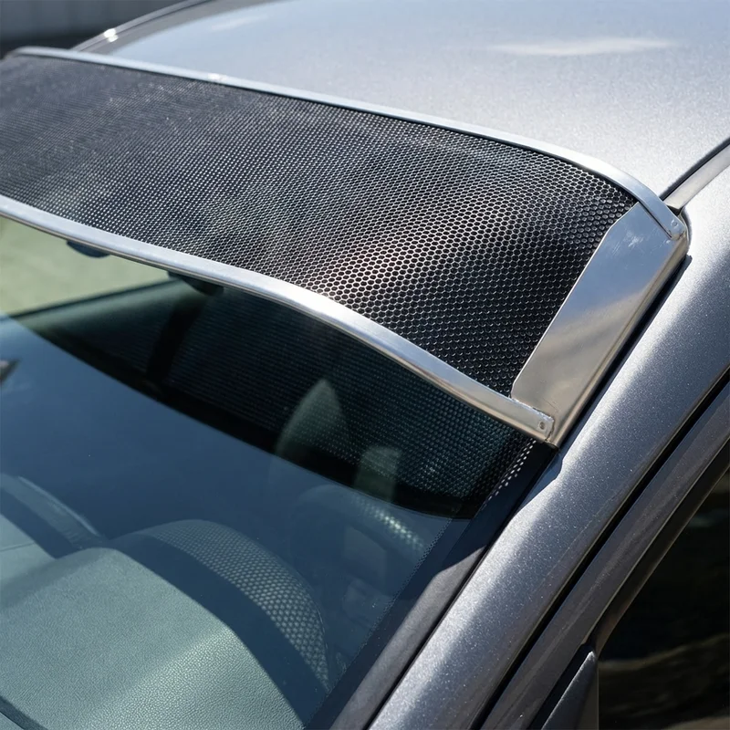 BMW i8 Mesh Windscherm Zonneklep (2014 - 2020) - 1