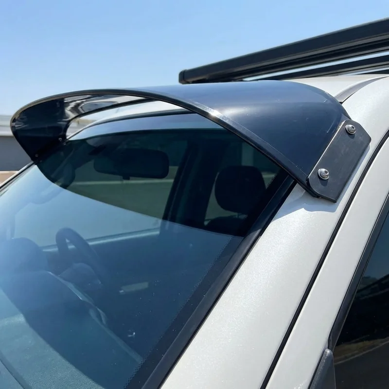 BMW i8 Massief Acryl Windscherm Zonneklep (2014 - 2020) - 1