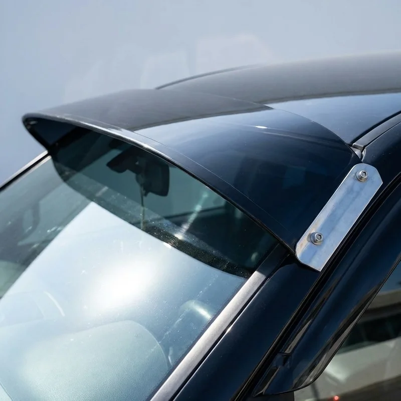 BMW iX3 pevná akrylátová sluneční clona na čelní sklo (2021 - 2021) - 1