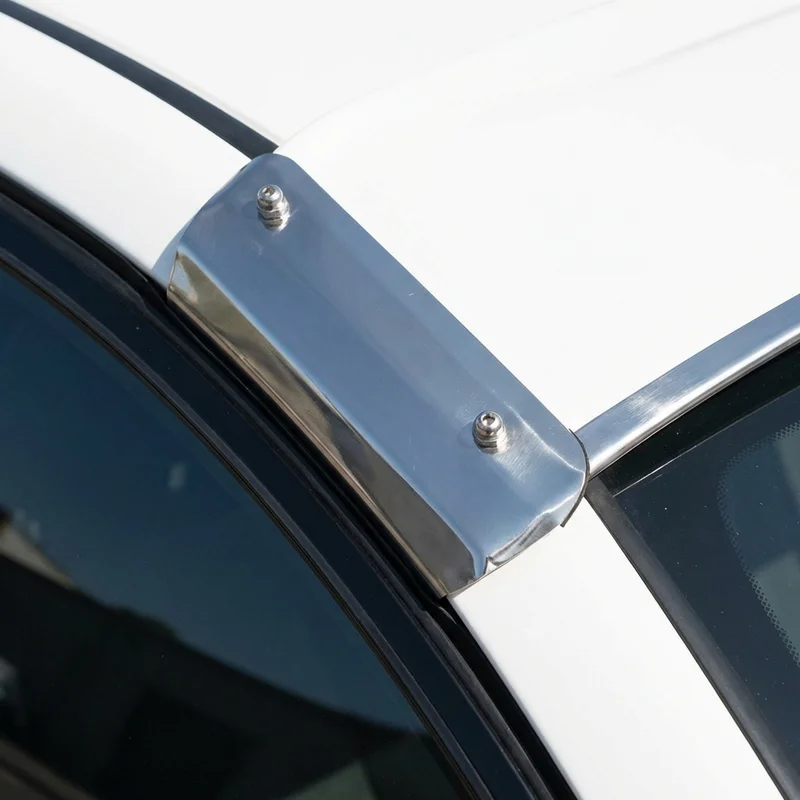 BMW L7 Sunvisor Mounting Bracket Kit (1986 - 1987) - 1