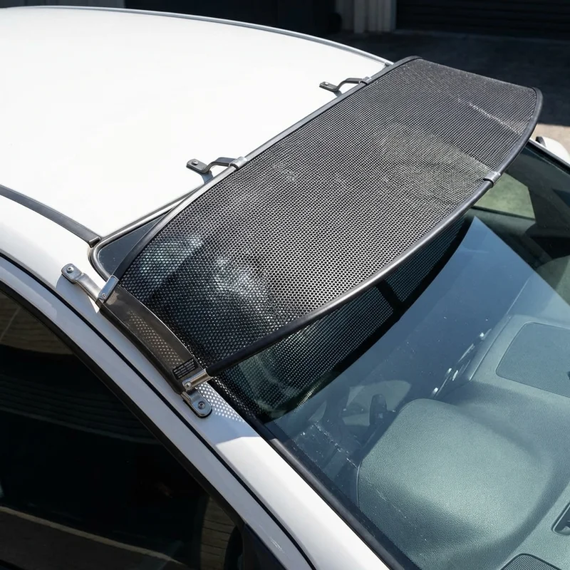 BMW L7 Mesh Windscreen Sunvisor (1986 - 1987) - 1