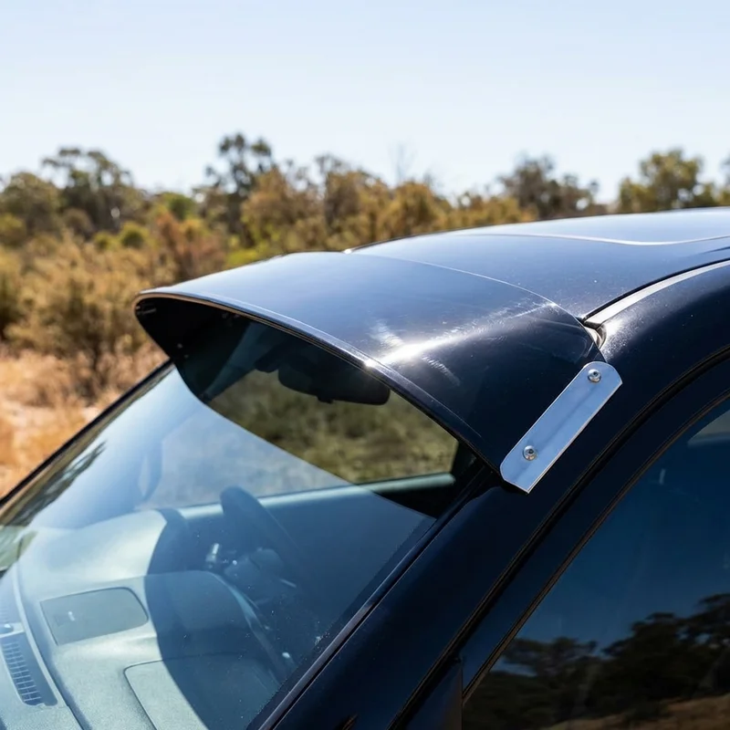 BMW L7 Solid Acrylic Windscreen Sunvisor (1986 - 1987) - 1