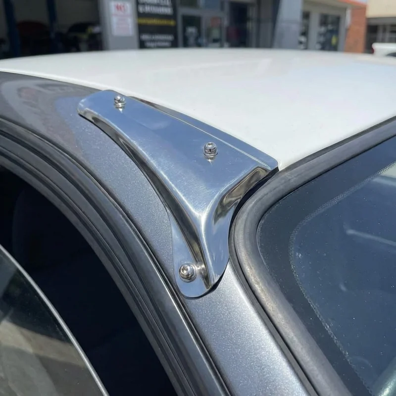 BMW M135i Sunvisor Mounting Bracket Kit (2013 - 2022) - 1