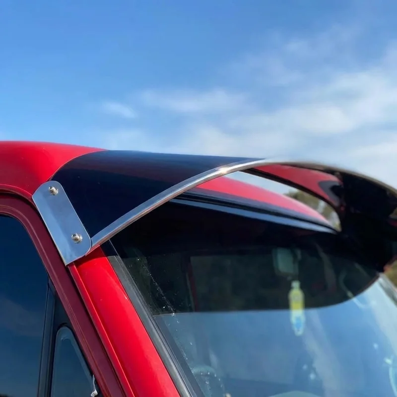 BMW M135i Solid Acrylic Windscreen Sunvisor (2013 - 2022) - 1