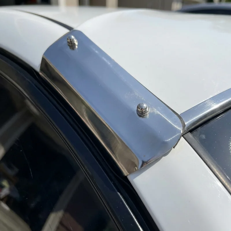 BMW M140i Zonneklep Montagebeugel Set (2017 - 2019) - 1