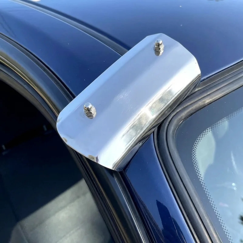 BMW M235i Sunvisor Mounting Bracket Kit (2014 - 2016) - 1