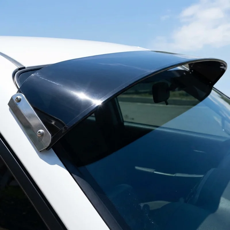 BMW M235i xDrive Gran Coupe Solid Acrylic Windscreen Sunvisor (2020 - 2024) - 1