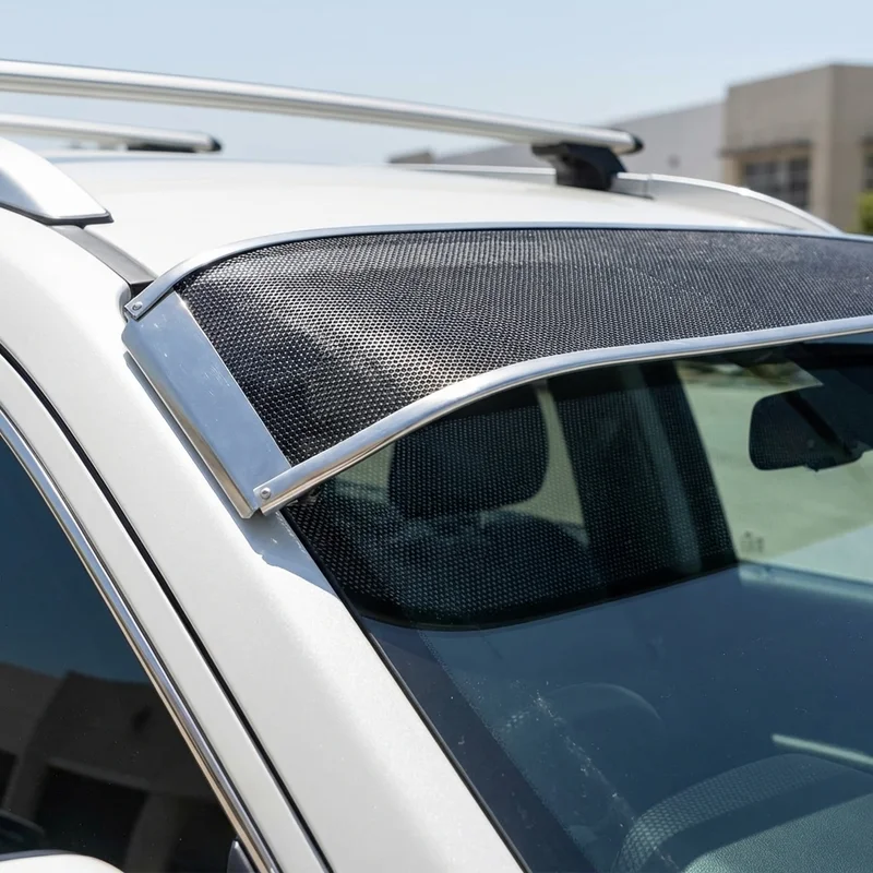 BMW M340i xDrive Mesh Solskærm til Forrude (2020 - 2023) - 1