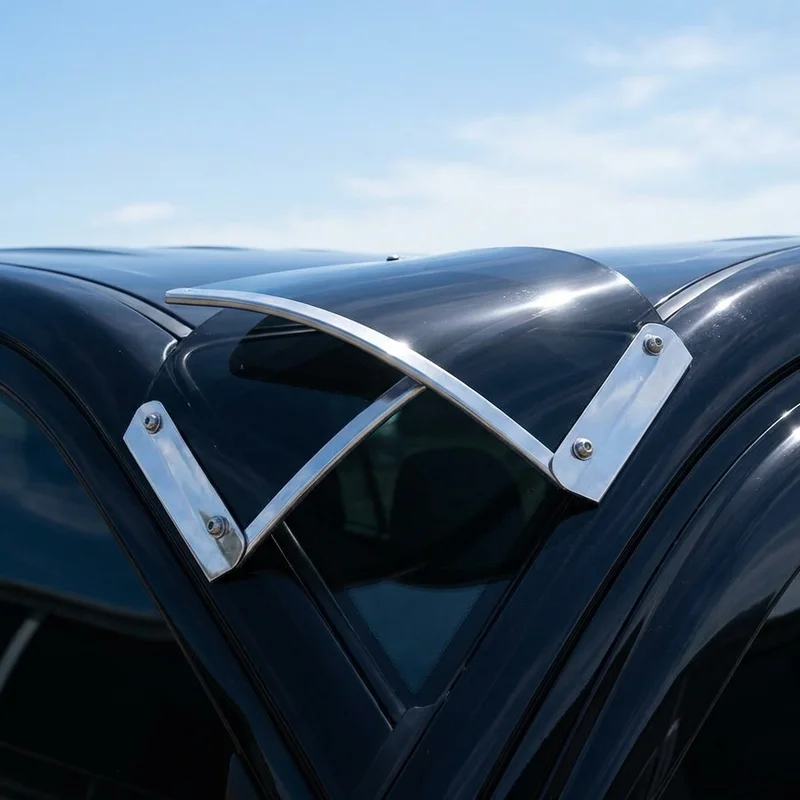 BMW M340i xDrive Solid Akryl Solskærm til Forrude (2020 - 2023) - 1