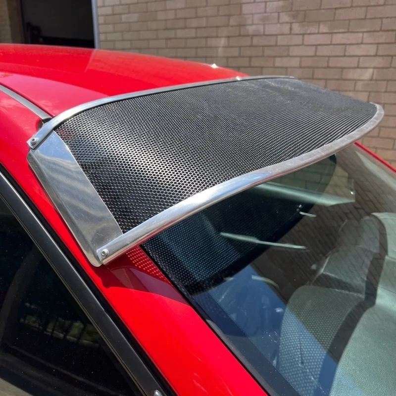 BMW M440i síťová sluneční clona na čelní sklo (2021 - 2023) - 1