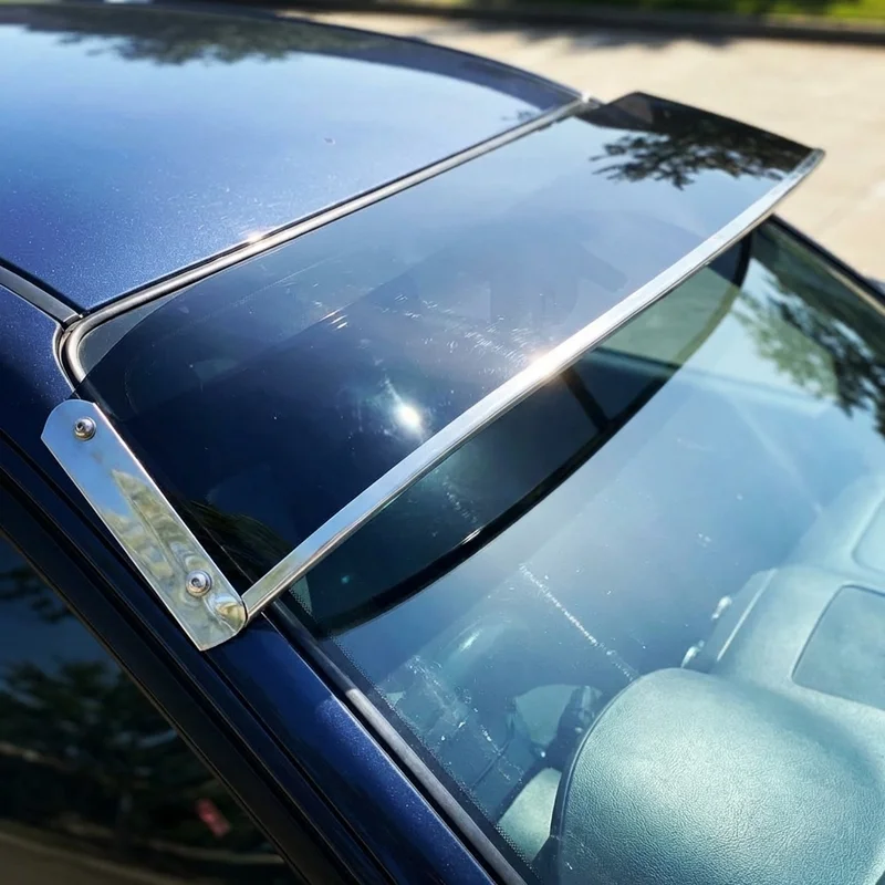 BMW M440i xDrive Gran Coupe Solid Acrylic Windscreen Sunvisor (2022 - 2023) - 1