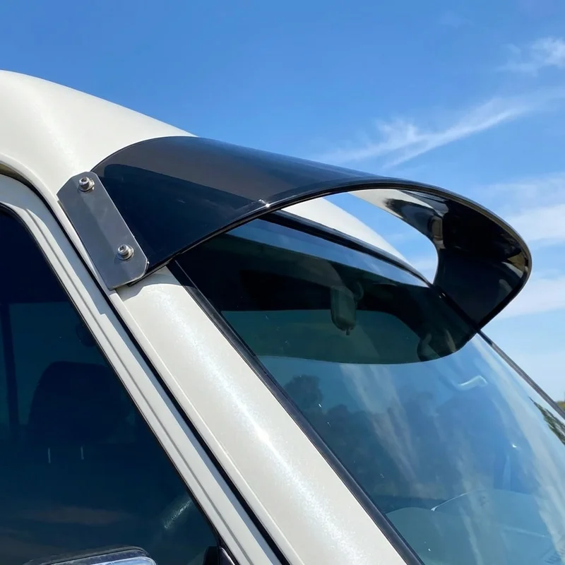 BMW M5 pevná akrylátová sluneční clona na čelní sklo (1988 - 2025) - 1