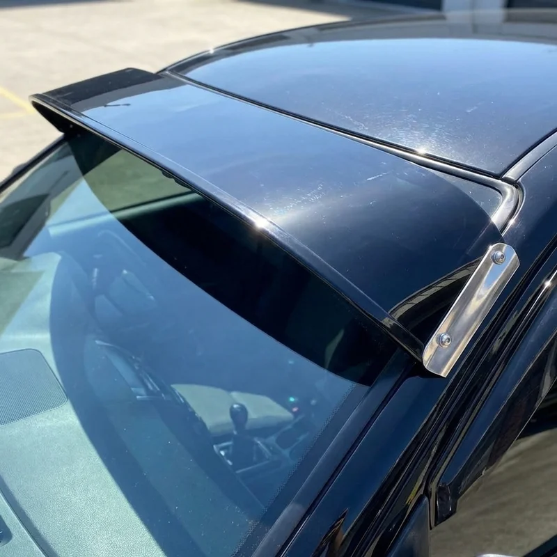 BMW M550i xDrive pevná akrylátová sluneční clona na čelní sklo (2018 - 2023) - 1