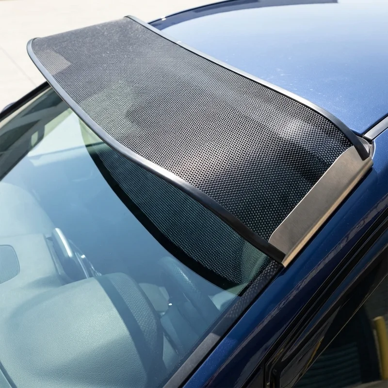 BMW M6 Mesh Windscreen Sunvisor (1987 - 2018) - 1
