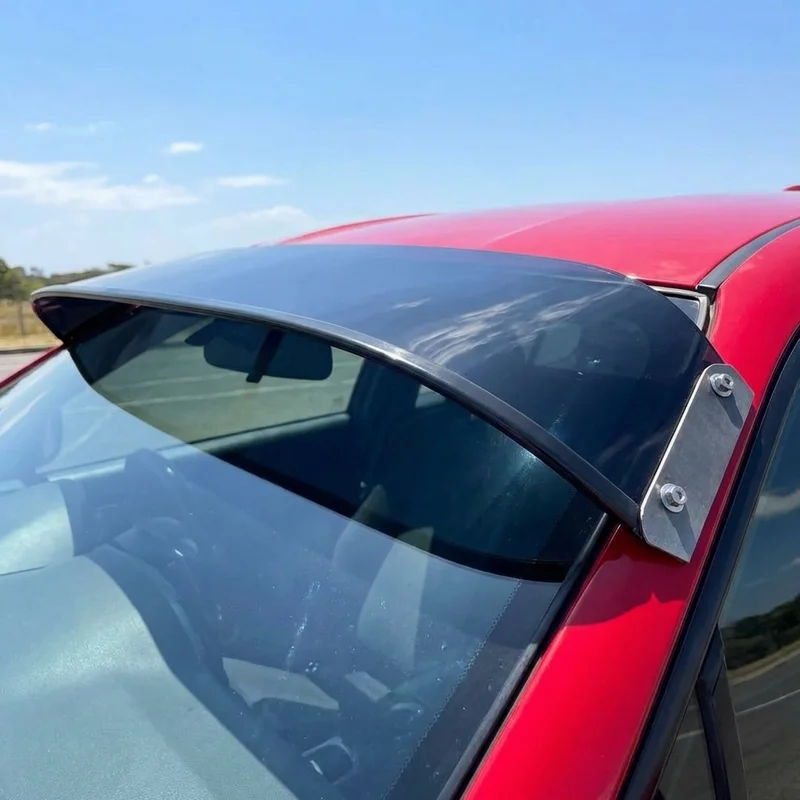 BMW M6 Solid Acrylic Windscreen Sunvisor (1987 - 2018) - 1