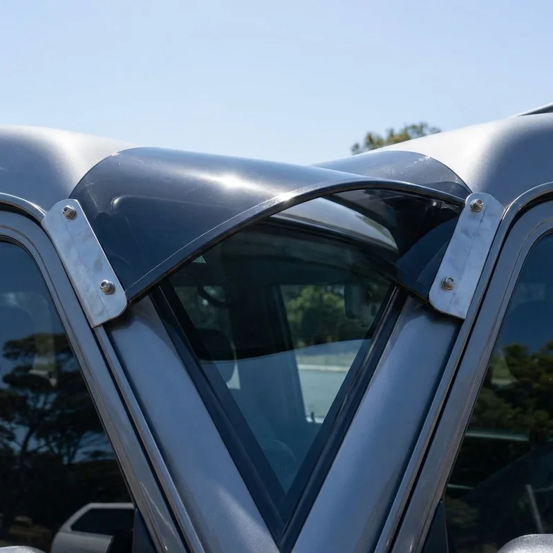 BMW M760i xDrive Solid Akryl Solskærm til Forrude (2017 - 2022) - 1