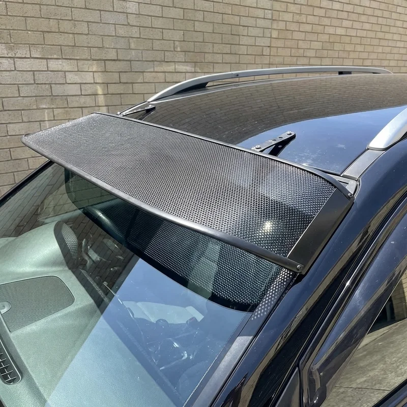 BMW M760Li xDrive Mesh Solskærm til Forrude (2017 - 2022) - 1