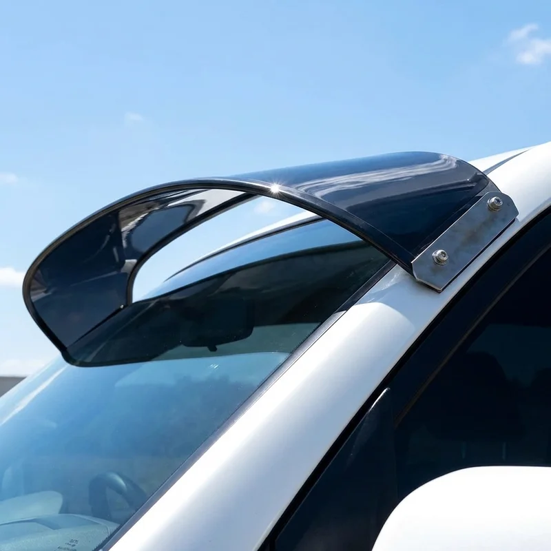 BMW M8 pevná akrylátová sluneční clona na čelní sklo (2020 - 2025) - 1