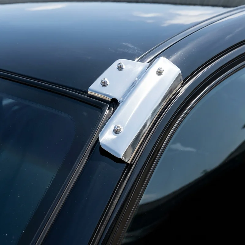 BMW M850i xDrive Sunvisor Mounting Bracket Kit (2019 - 2025) - 1