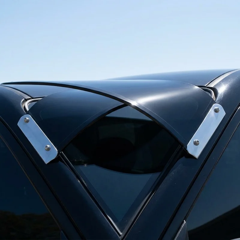 BMW M850i xDrive Gran Coupe Solid Acrylic Windscreen Sunvisor (2020 - 2025) - 1