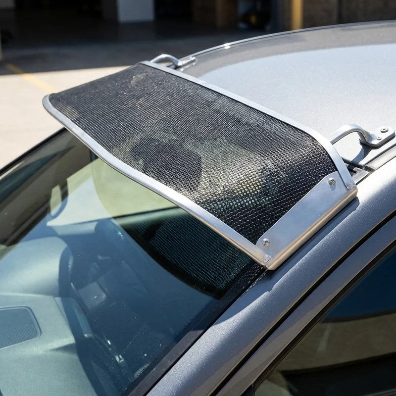 BMW M850i xDrive Mesh Windscreen Sunvisor (2019 - 2025) - 1
