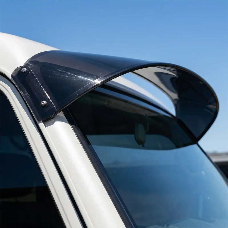 BMW M850i xDrive Solid Acrylic Windscreen Sunvisor (2019 - 2025) - 1