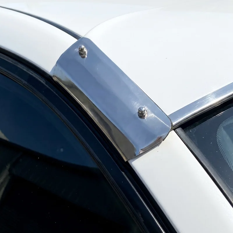 BMW X2 Zonneklep Montagebeugel Set (2018 - 2025) - 1